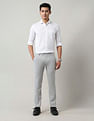 Arrow Slim Fit Autoflex Trousers