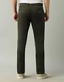 Arrow Sport AutoFlex Slim Fit Dobby Weave Trousers