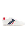 U.S. Polo Assn. Men Adler 3.0 Off White Retro Sneakers