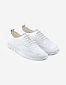 Cole Haan Women Off-White ZERØGRAND Wingtip Oxfords
