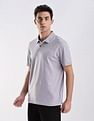 Calvin Klein Jeans Regular-Fit Solid Cotton Polo Shirt
