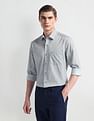 Arrow Slim Fit Geometric Shirt