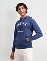 U.S. Polo Assn. Denim Co. Hooded Brand Printed Sweatshirt