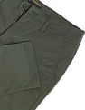 Flying Machine Mid Rise Solid Trousers