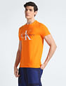 Calvin Klein Jeans Crew Neck Seasonal Monogram T-Shirt