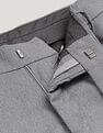 Arrow Regular Fit Textured Trousers