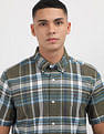 Tommy Hilfiger Oxford Plaid Regular Fit Shirt