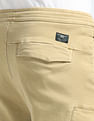 Flying Machine Relaxed Fit Solid Trousers