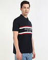 Tommy Hilfiger Printed Regular Fit Polo Shirt