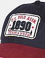 U.S. Polo Assn. Appliqued Logo Twill Cap