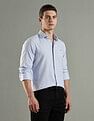 Tommy Hilfiger Texture Regular-Fit Twill Woven Shirt