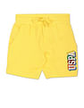 U.S. Polo Assn. Kids Boys Yellow Printed Sets