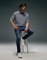 Flying Machine Jackson Super Skinny Fit Dark Washed Jeans