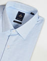 Arrow Patterned Twill Cotton Shirt