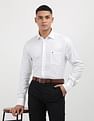 Tommy Hilfiger Solid Engineered Regular Shirt