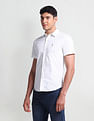U.S. Polo Assn. Denim Co. Short Sleeve Cotton Shirt