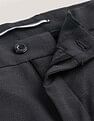 Arrow Newyork Solid Dobby Autoflex Trousers