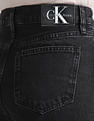 Calvin Klein High Rise Straight Fit Jeans