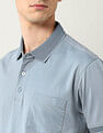 Arrow Solid Regular Fit Polo Shirt