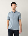Arrow Solid Regular Fit Polo Shirt