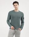 Calvin Klein Jeans Badge Easy Crew Neck Sweater