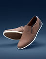 U.S. Polo Assn. Men Dake Brown Work Casuals Slip On