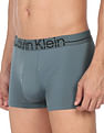 Calvin Klein Underwear Men Blue Low Rise Solid Trunks