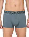 Calvin Klein Underwear Men Blue Low Rise Solid Trunks