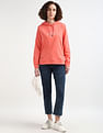 Tommy Hilfiger Basic Branded Hooded Sweatshirt