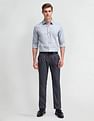 Arrow Manhattan Slim Fit Textured Shirt