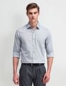 Arrow Manhattan Slim Fit Textured Shirt