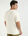 Calvin Klein Jeans Solid Relaxed-Fit Cotton T Shirt