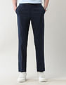 Arrow Newyork Mid Rise Regular Fit Autoflex Trousers
