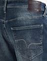 Flying Machine Freddie Slim Straight Stone Wash Jeans