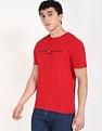 Tommy Hilfiger Embroidered Logo Regular-Fit Cotton T-Shirt