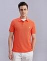 Tommy Hilfiger Solid Regular-Fit Cotton Polo Shirts
