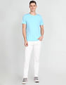 U.S. Polo Assn. Denim Co. Regallo Skinny Fit White Jeans