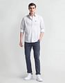 Arrow Sport Tropical Print Manhattan Slim Fit Shirt