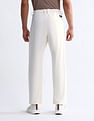 USPA Active Mid Rise Solid Active Track Pants