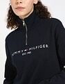 Tommy Hilfiger Regular-Fit Cotton High-Neck Sweatshirt