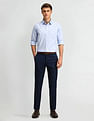 Arrow Solid Manhattan Slim Fit Shirt