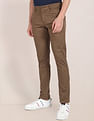 U.S. Polo Assn. Geometric Print Twill Trousers