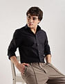 Calvin Klein Jeans Pinstripes Regular Fit Dobby Woven Shirt