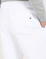 Tommy Hilfiger Regular Solid Mid Rise Shorts