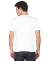 Flying Machine Cotton Graphic Print T-Shirt