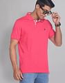 AD by Arvind Heathered COOL-IT Real Deal Polo Shirt