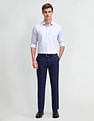 Arrow Liberty Classic Vertical Striped Shirt