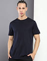 Tommy Hilfiger Textured Check Regular Fit T-Shirt