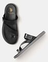U.S. Polo Assn. Men Buckle Strap Javi Sandals