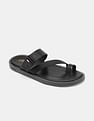 U.S. Polo Assn. Men Buckle Strap Javi Sandals